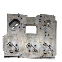 Custom OEM aluminum die casting metal plate ADC12 cast model shell parts